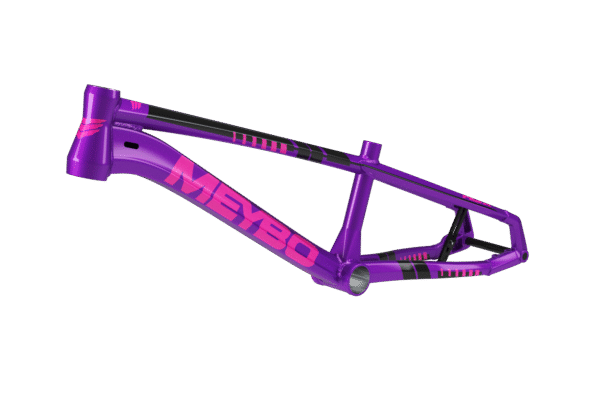 Meybo HSX Alloy 2026 BMX Race Frame | Purple/ Pink/ Black