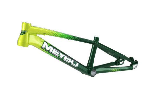 Meybo Holeshot 2026 BMX Race Frame | Army/ Apple