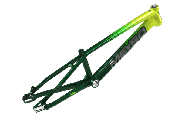 Meybo Holeshot 2026 BMX Race Frame | Army/ Apple - Afbeelding 2