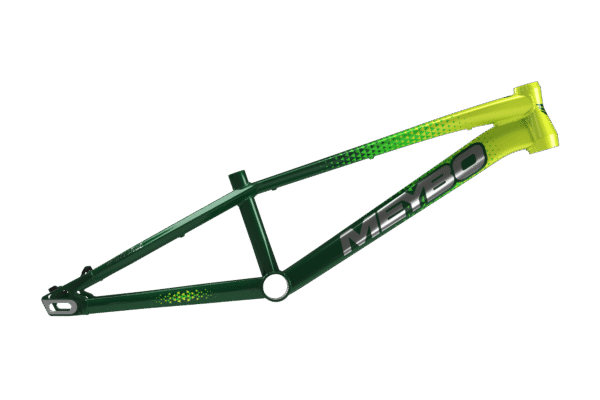 Meybo Holeshot 2026 BMX Race Frame | Army/ Apple - Afbeelding 3