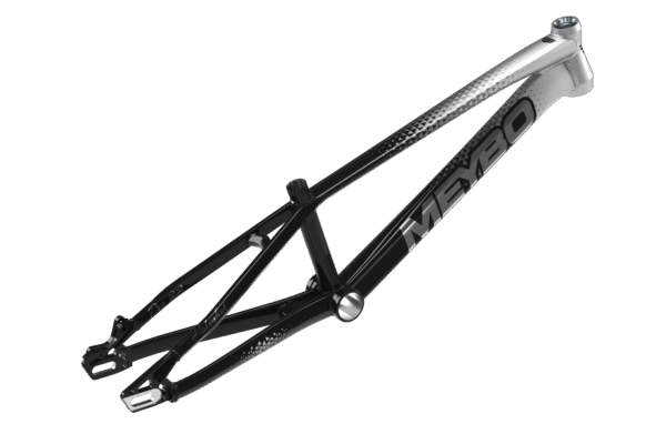 Meybo Holeshot 2026 BMX Race Frame | Black/ Grey - Afbeelding 2