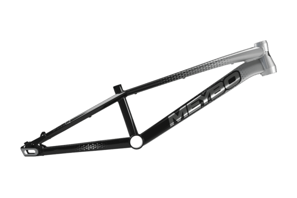 Meybo Holeshot 2026 BMX Race Frame | Black/ Grey - Afbeelding 3