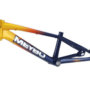 Meybo Holeshot 2026 BMX Race Frame | Navy/ Yellow