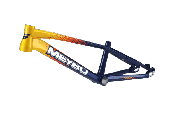 Meybo Holeshot 2026 BMX Race Frame | Navy/ Yellow
