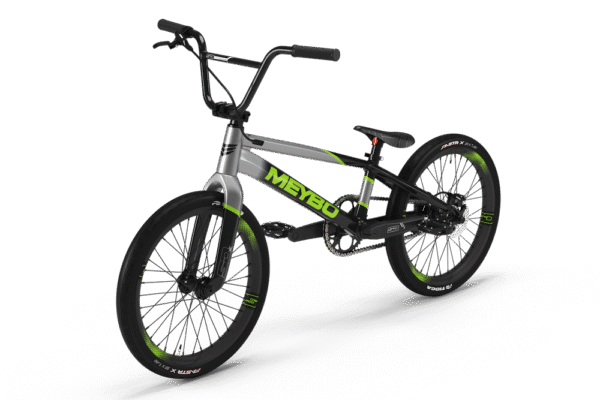 Meybo Patron 2026 BMX Bike Black /Grey /Lime - Afbeelding 2