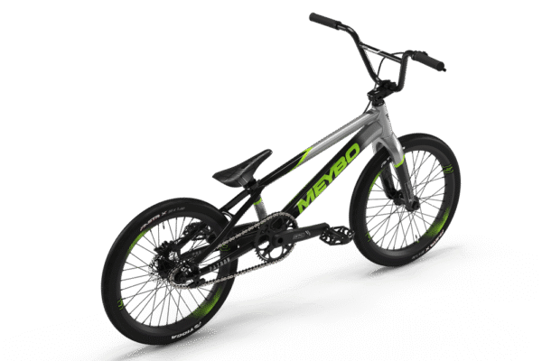 Meybo Patron 2026 BMX Bike Black /Grey /Lime - Afbeelding 3