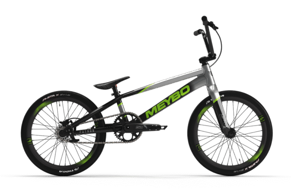 Meybo Patron 2026 BMX Bike Black /Grey /Lime