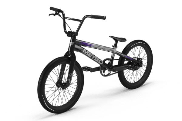 Meybo Superclass 2026 BMX Bike Black /Grey /Purple