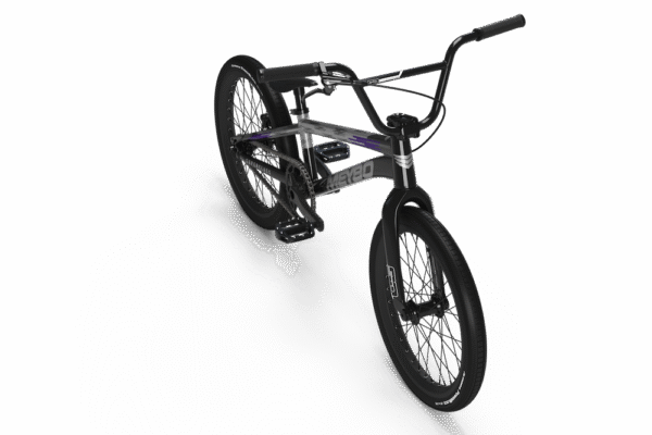 Meybo Superclass 2026 BMX Bike Black /Grey /Purple - Afbeelding 2