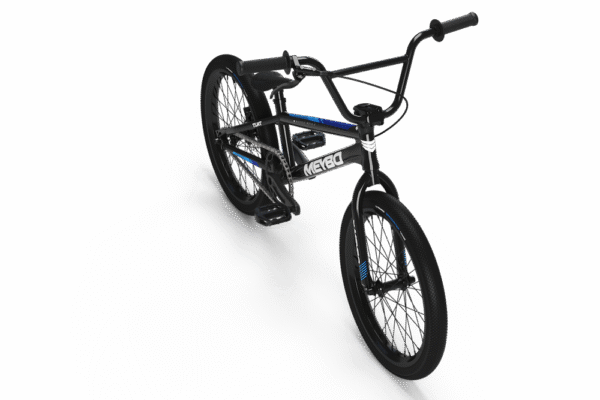 Meybo TLNT 2026 BMX Bike Black /White /Blue - Afbeelding 3