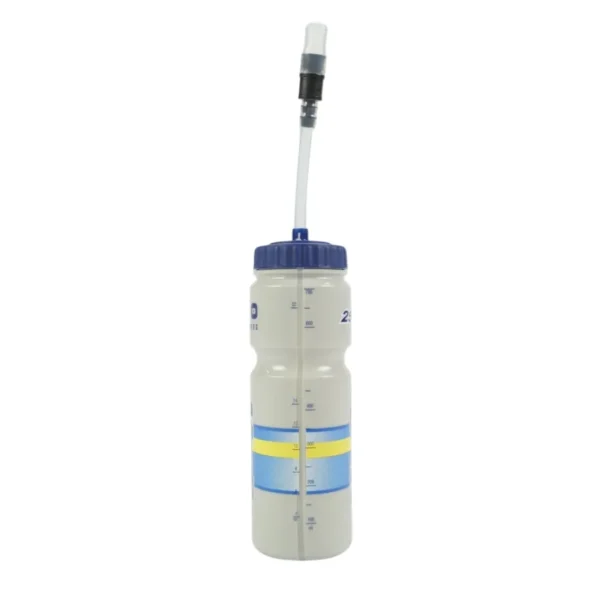 Meybo Bottle With Straw 25 Edition Grey/Dark Blue - Afbeelding 2