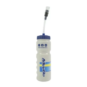 Meybo Bottle With Straw 25 Edition Grey/Dark Blue