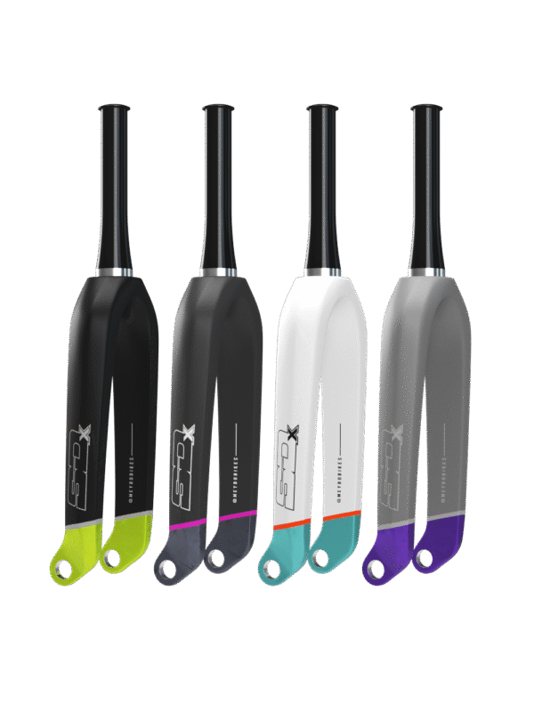 SD Carbon Fork V2 CNC steerer Meybo HSX Carbon/Alloy 2026 Color - Afbeelding 3