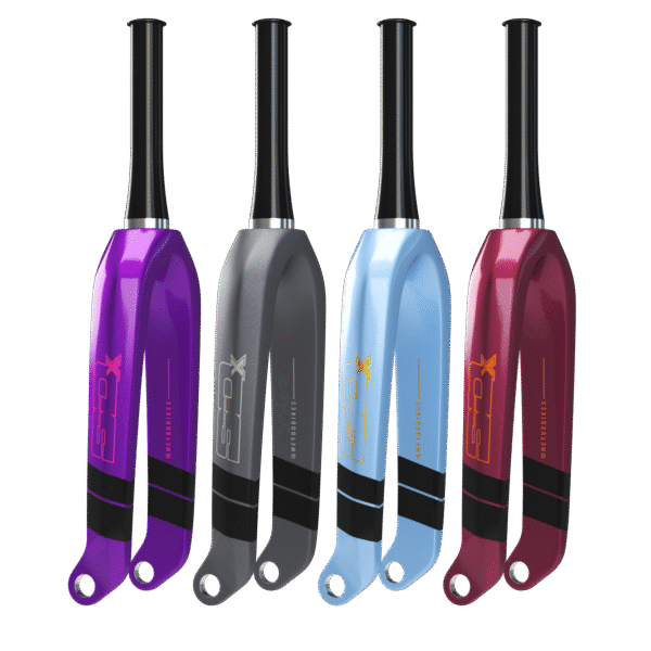 SD Carbon Fork V2 CNC steerer Meybo HSX Carbon/Alloy 2026 Color - Afbeelding 2