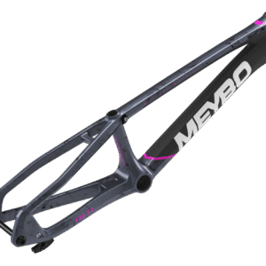 Meybo HSX Carbon 2026 BMX Race Frame | Matte Black/ Shiny Pink/ Shiny Grey