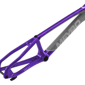 Meybo HSX Carbon 2026 BMX Race Frame | Matte Grey/ Shiny Grey/ Shiny Purple