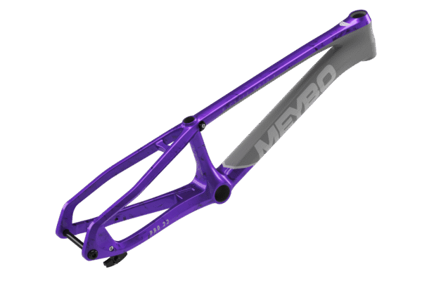 Meybo HSX Carbon 2026 BMX Race Frame | Matte Grey/ Shiny Grey/ Shiny Purple