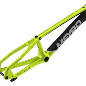 Meybo HSX Carbon 2026 BMX Race Frame | Matte Black/ Shiny Black/ Shiny Green