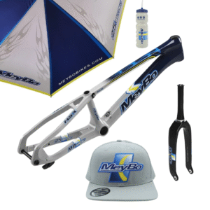Meybo HSX Carbon Framekit 25 Edition Grey/Dark Blue