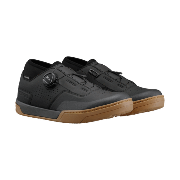 SHIMANO Schoenen SH-GF800 Zwart/ Amber - Afbeelding 2