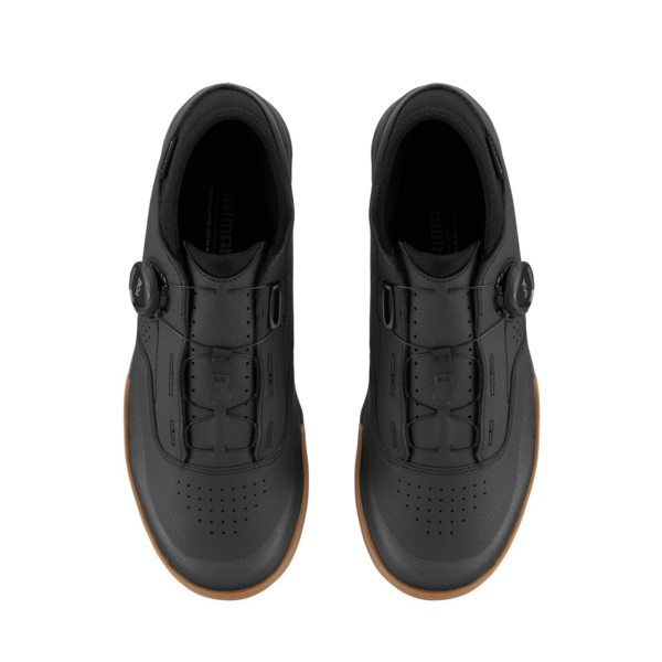 SHIMANO Schoenen SH-GF800 Zwart/ Amber - Afbeelding 4