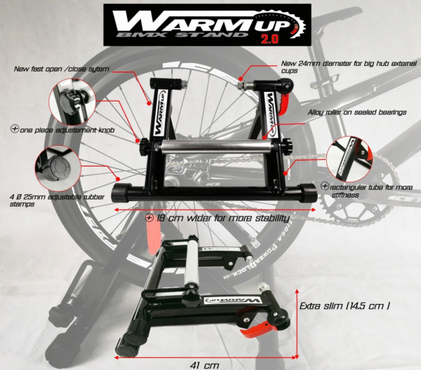 Warm-Up Stand 2.0 - Afbeelding 4