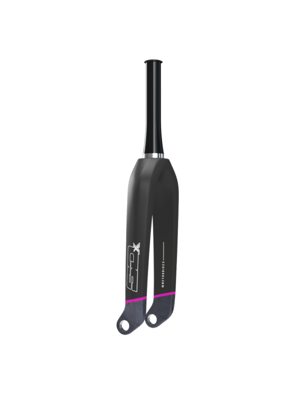 SD Carbon Fork V2 CNC steerer Meybo HSX Carbon/Alloy 2026 Color - Afbeelding 4