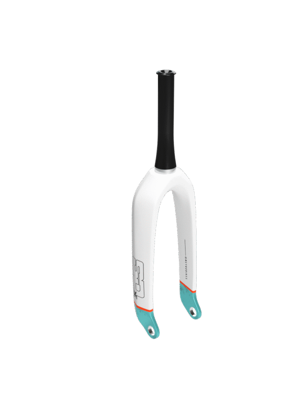 SD Carbon Fork V2 CNC steerer Meybo HSX Carbon/Alloy 2026 Color - Afbeelding 8