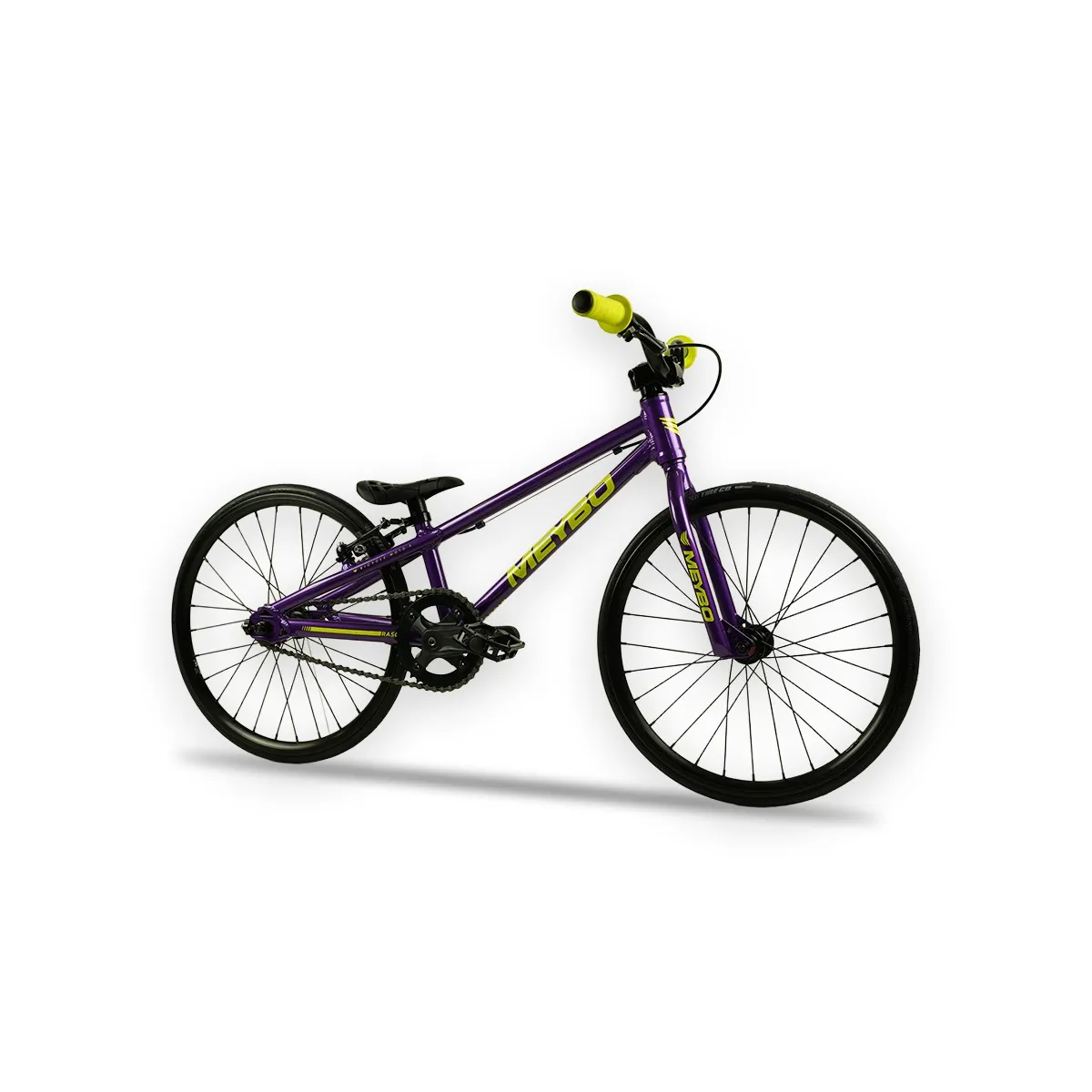 Meybo Rascal 2026 Micro BMX Bike | Purple /Neon Yellow