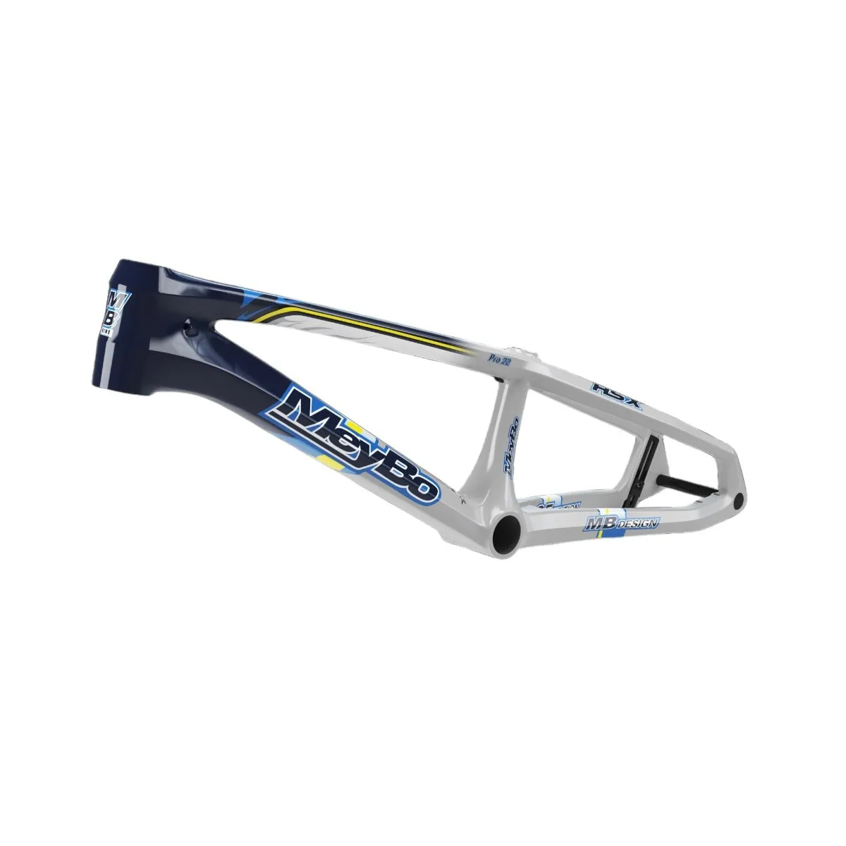 Meybo HSX Carbon Framekit 25 Edition Grey/Dark Blue - Afbeelding 3