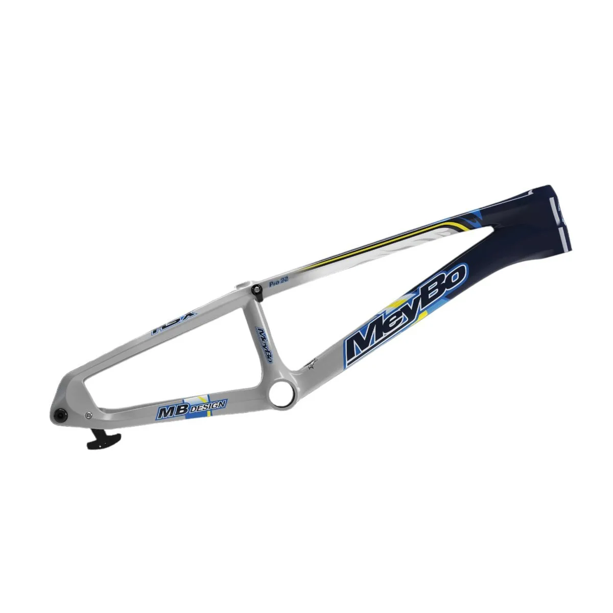 Meybo HSX Carbon Framekit 25 Edition Grey/Dark Blue - Afbeelding 4