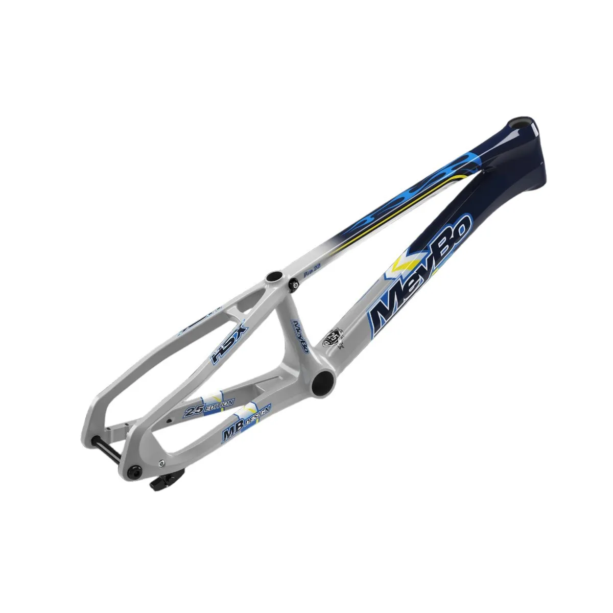 Meybo HSX Carbon Framekit 25 Edition Grey/Dark Blue - Afbeelding 2