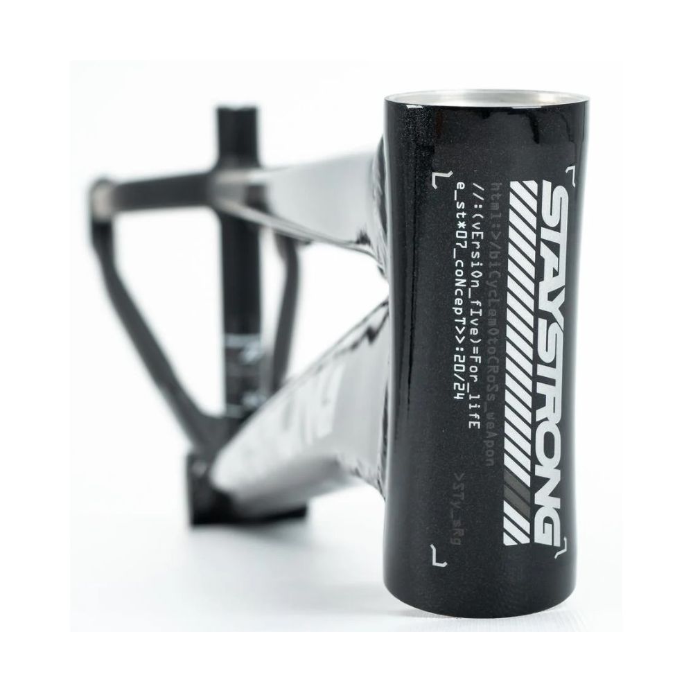 Stay Strong For Life V5 2025 Frame | Black / Black - Afbeelding 2