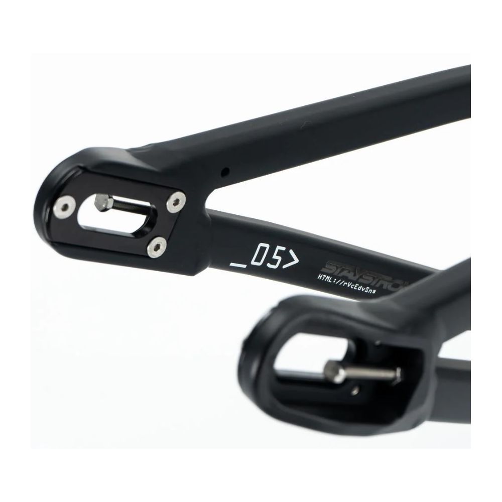 Stay Strong For Life V5 2025 Frame | Black / Black - Afbeelding 3