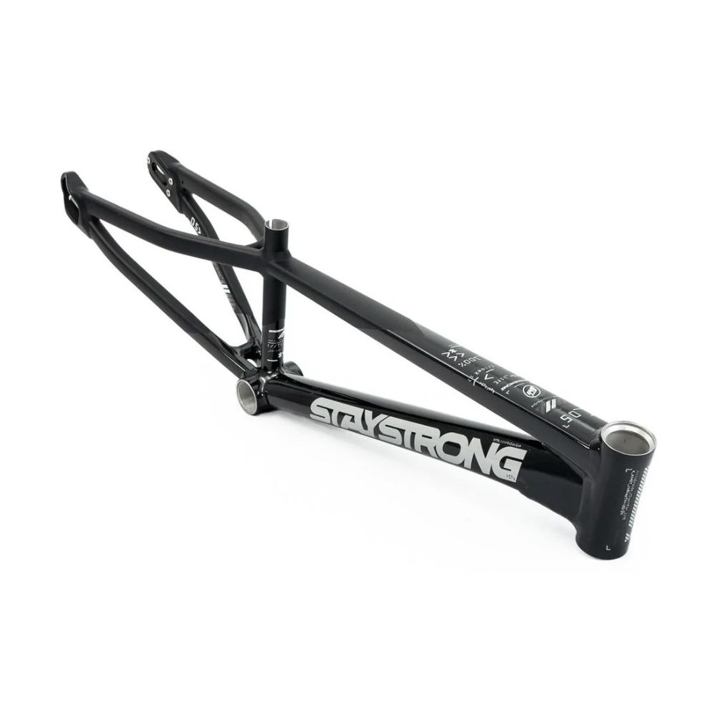 Stay Strong For Life V5 2025 Frame | Black / Black