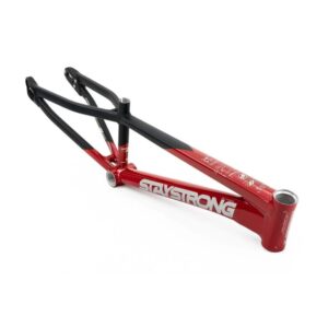 Stay Strong For Life V5 2025 Frame | Red / Black