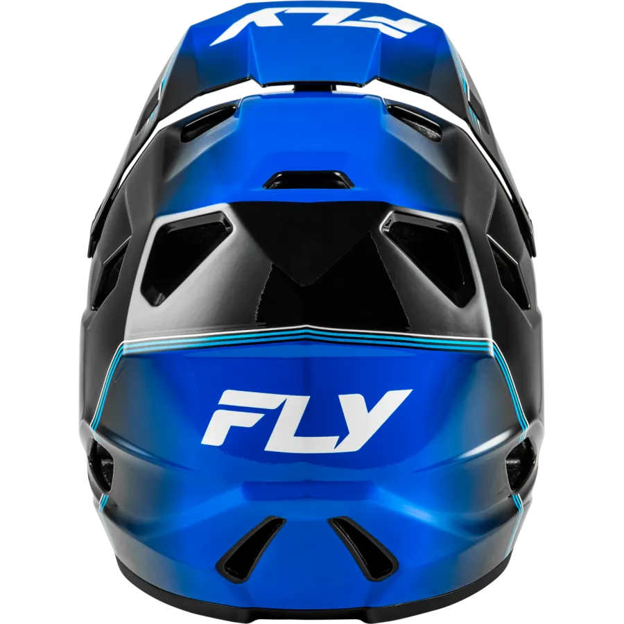 Fly Rayce Repeat Helmet Black/Blue 2026 - Afbeelding 3