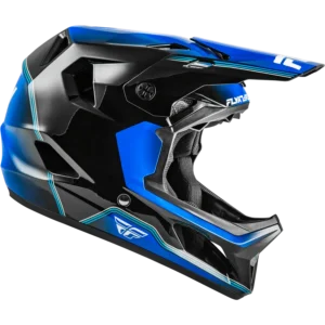 Fly Rayce Repeat Helmet Black/Blue 2026