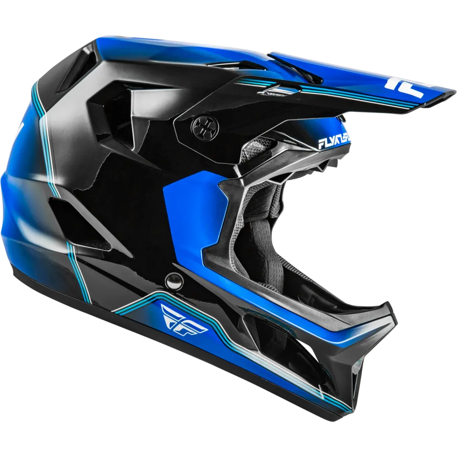 Fly Rayce Repeat Helmet Black/Blue 2026