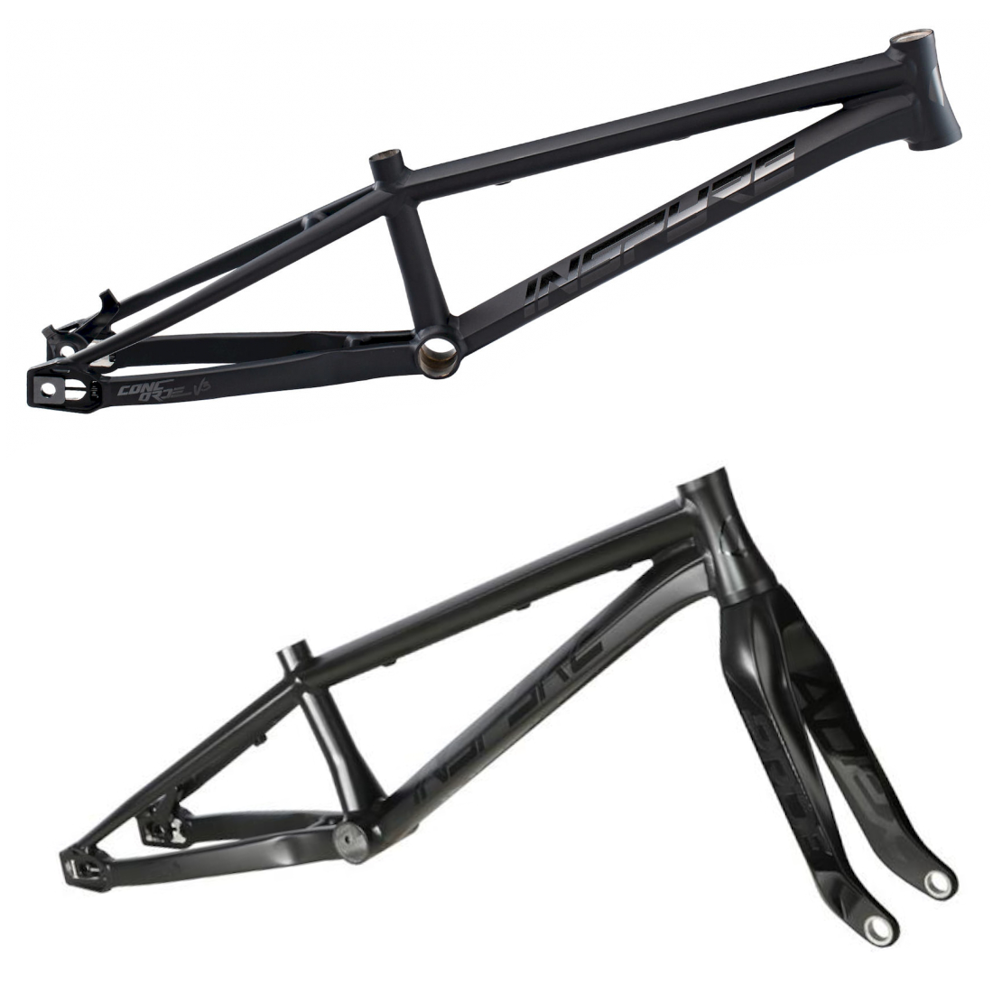 Inspyre Concorde V3 Race Frame | Midnight Black