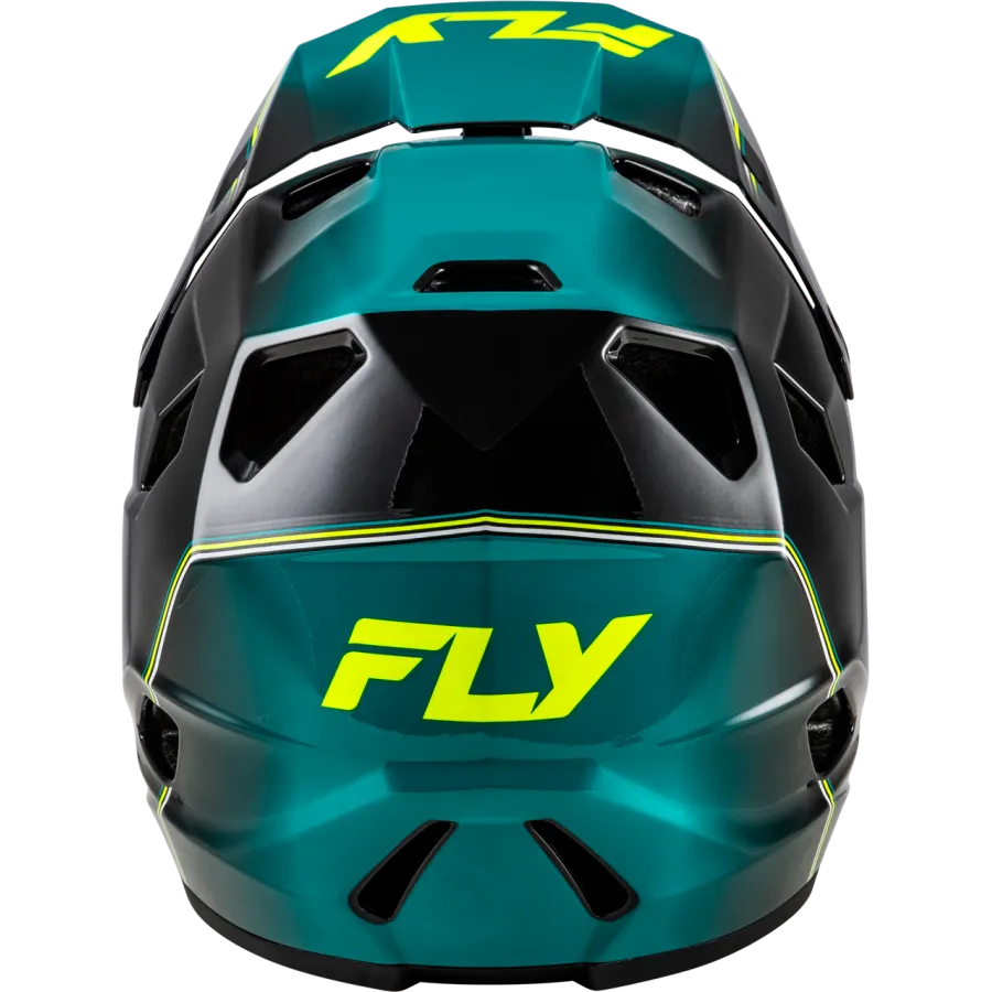 Fly Rayce Repeat Helmet Black/Teal/Hi-Vis 2026 - Afbeelding 2