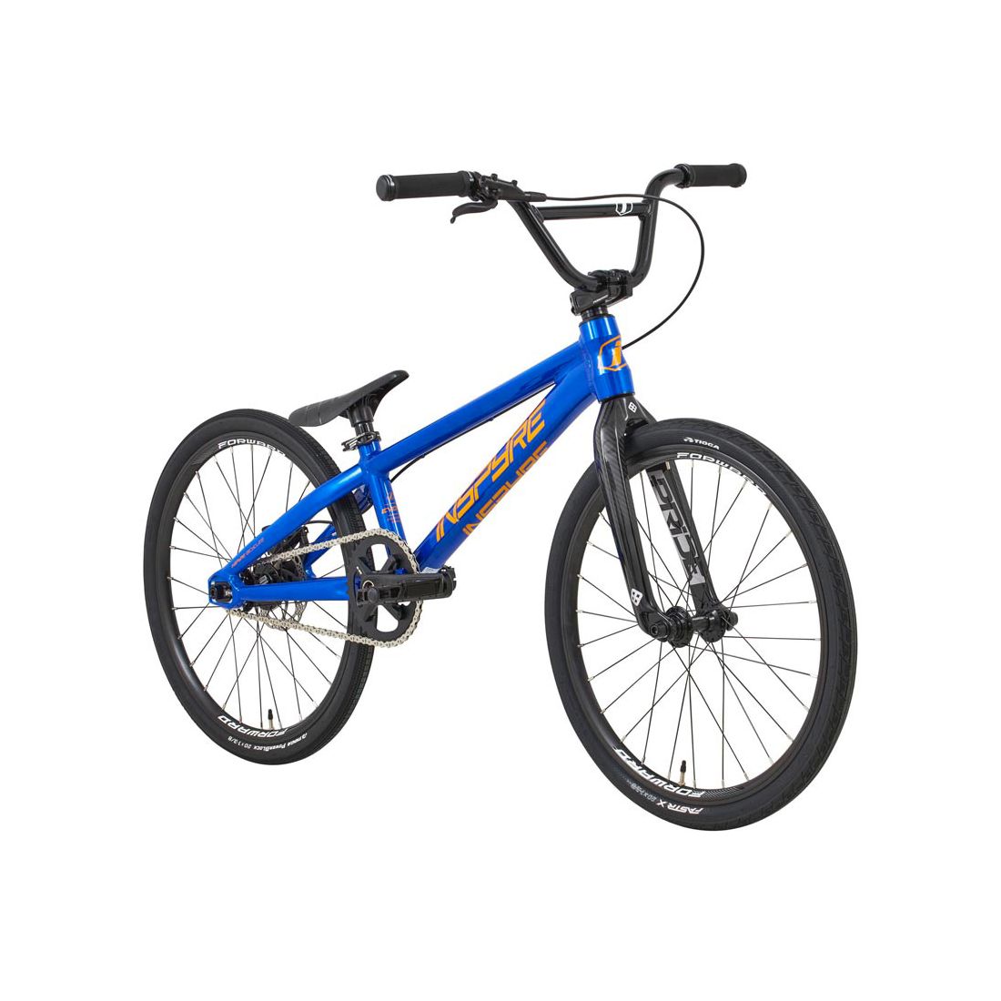Inspyre Evo-C BMX Bike 2026 | Dark Blue - Afbeelding 26