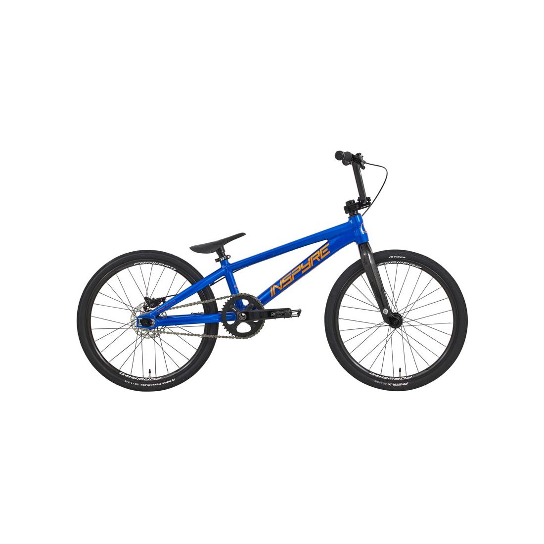 Inspyre Evo-C BMX Bike 2026 | Dark Blue - Afbeelding 25