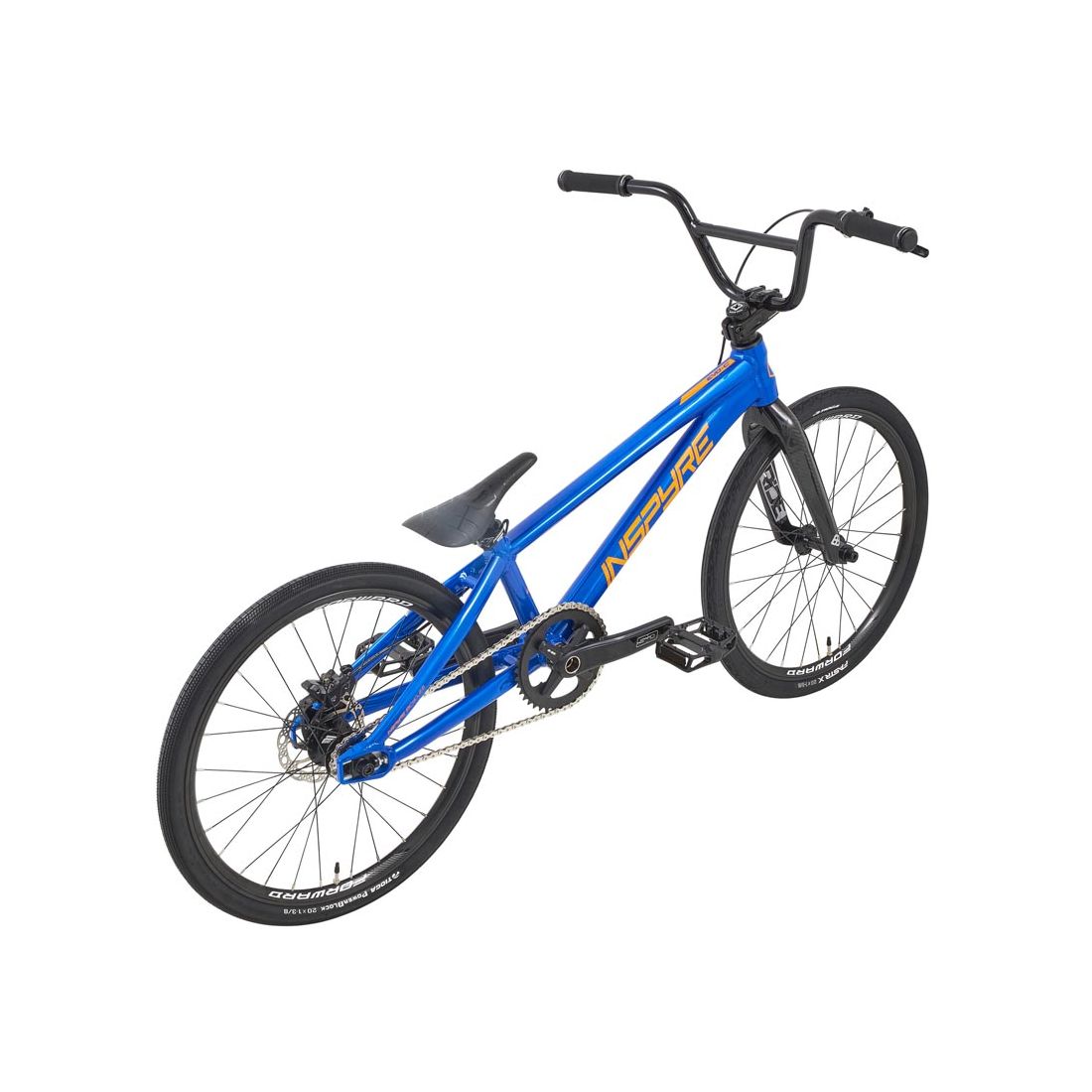 Inspyre Evo-C BMX Bike 2026 | Dark Blue - Afbeelding 23