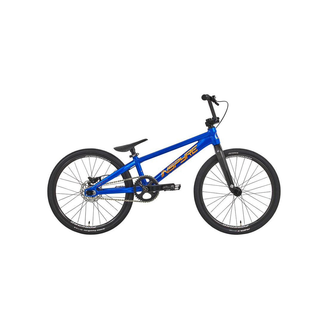 Inspyre Evo-C BMX Bike 2026 | Dark Blue - Afbeelding 21