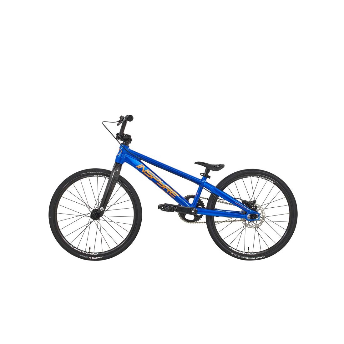 Inspyre Evo-C BMX Bike 2026 | Dark Blue - Afbeelding 20