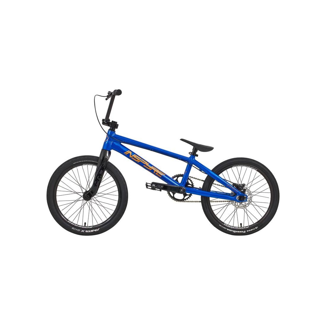 Inspyre Evo-C BMX Bike 2026 | Dark Blue - Afbeelding 12