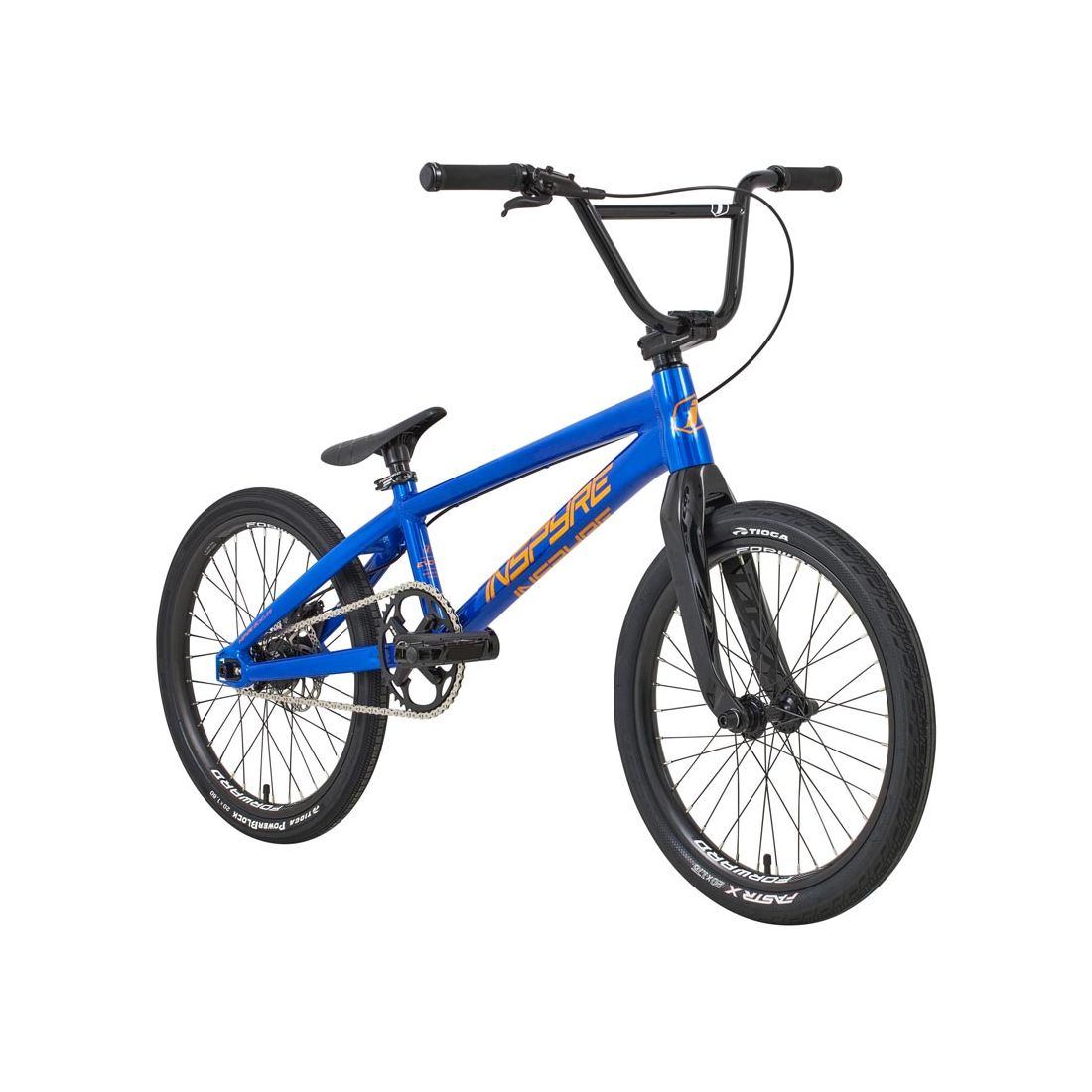 Inspyre Evo-C BMX Bike 2026 | Dark Blue - Afbeelding 11