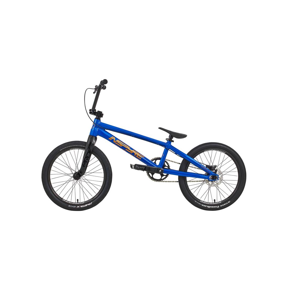 Inspyre Evo-C BMX Bike 2026 | Dark Blue - Afbeelding 5