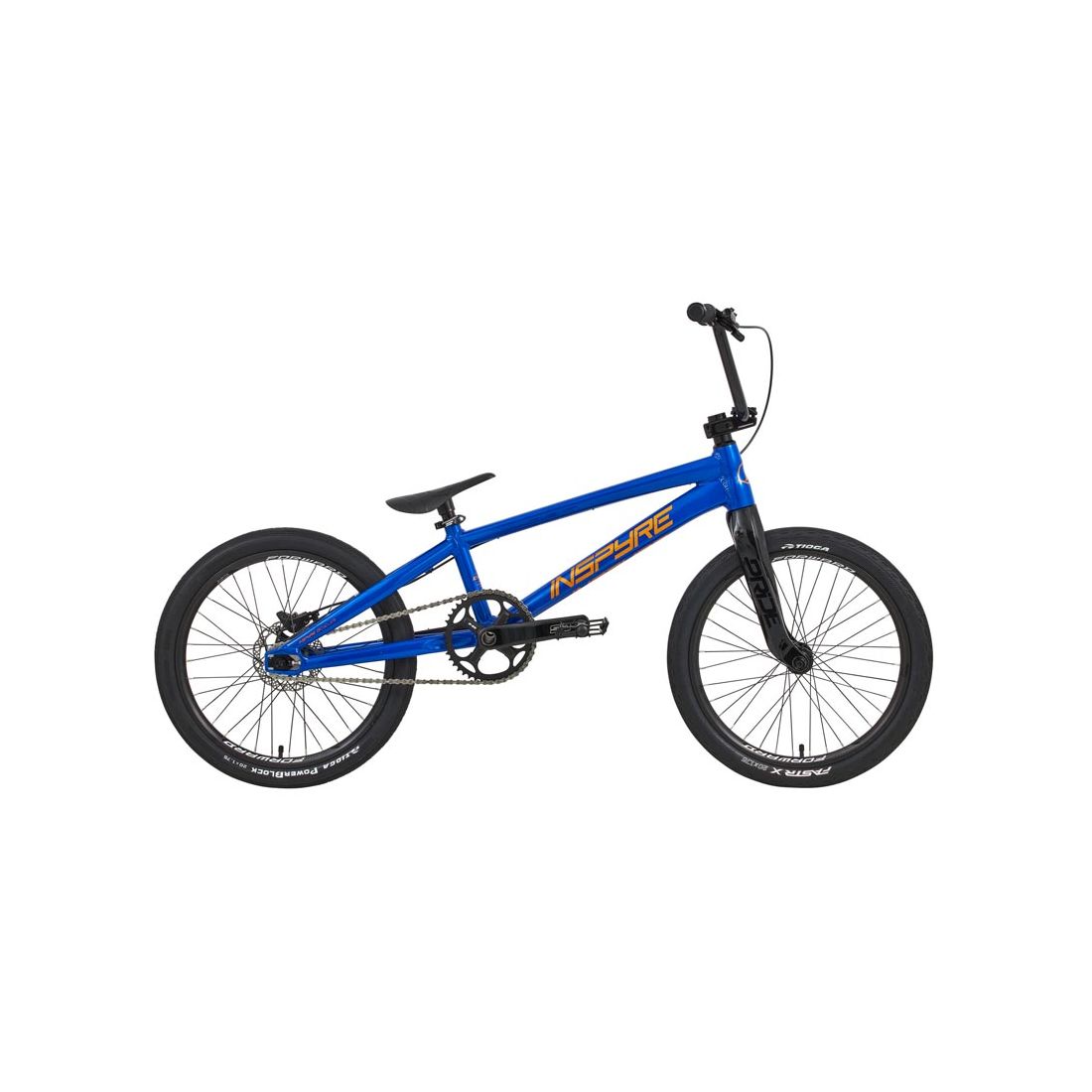 Inspyre Evo-C BMX Bike 2026 | Dark Blue - Afbeelding 2